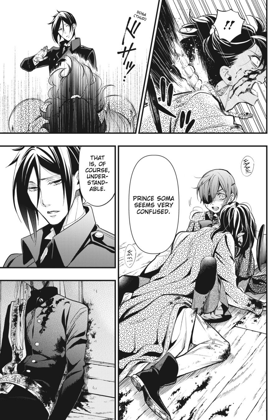 Kuroshitsuji Chapter 128 Page 7