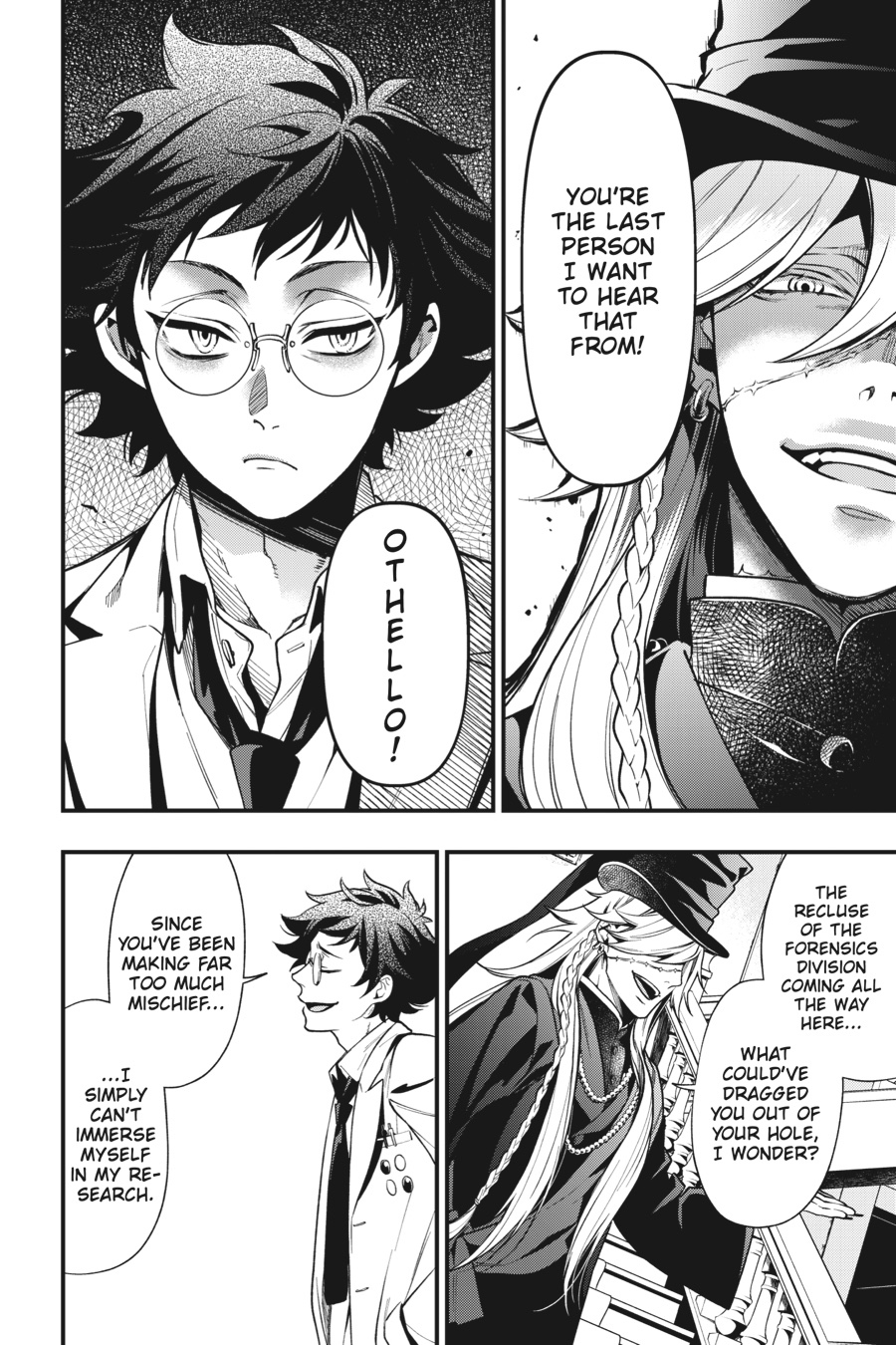Kuroshitsuji Chapter 142 Page 4