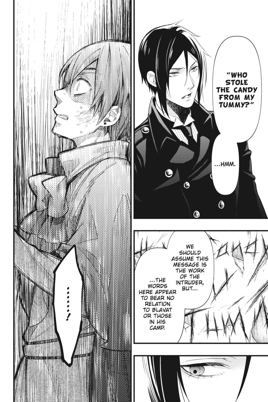 Kuroshitsuji Chapter 128 Page 13