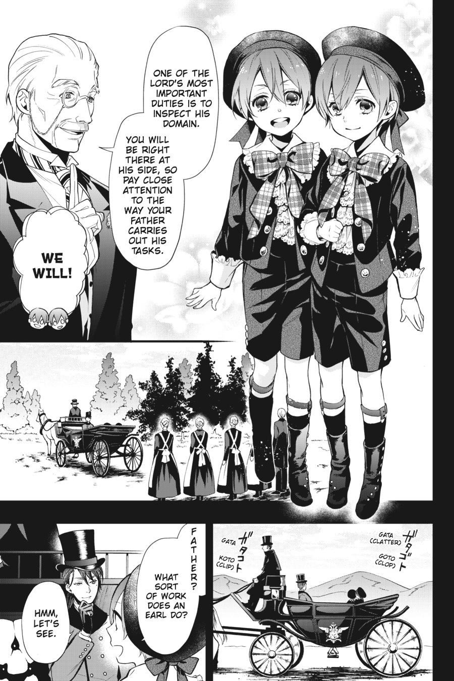 Kuroshitsuji Chapter 132 Page 7