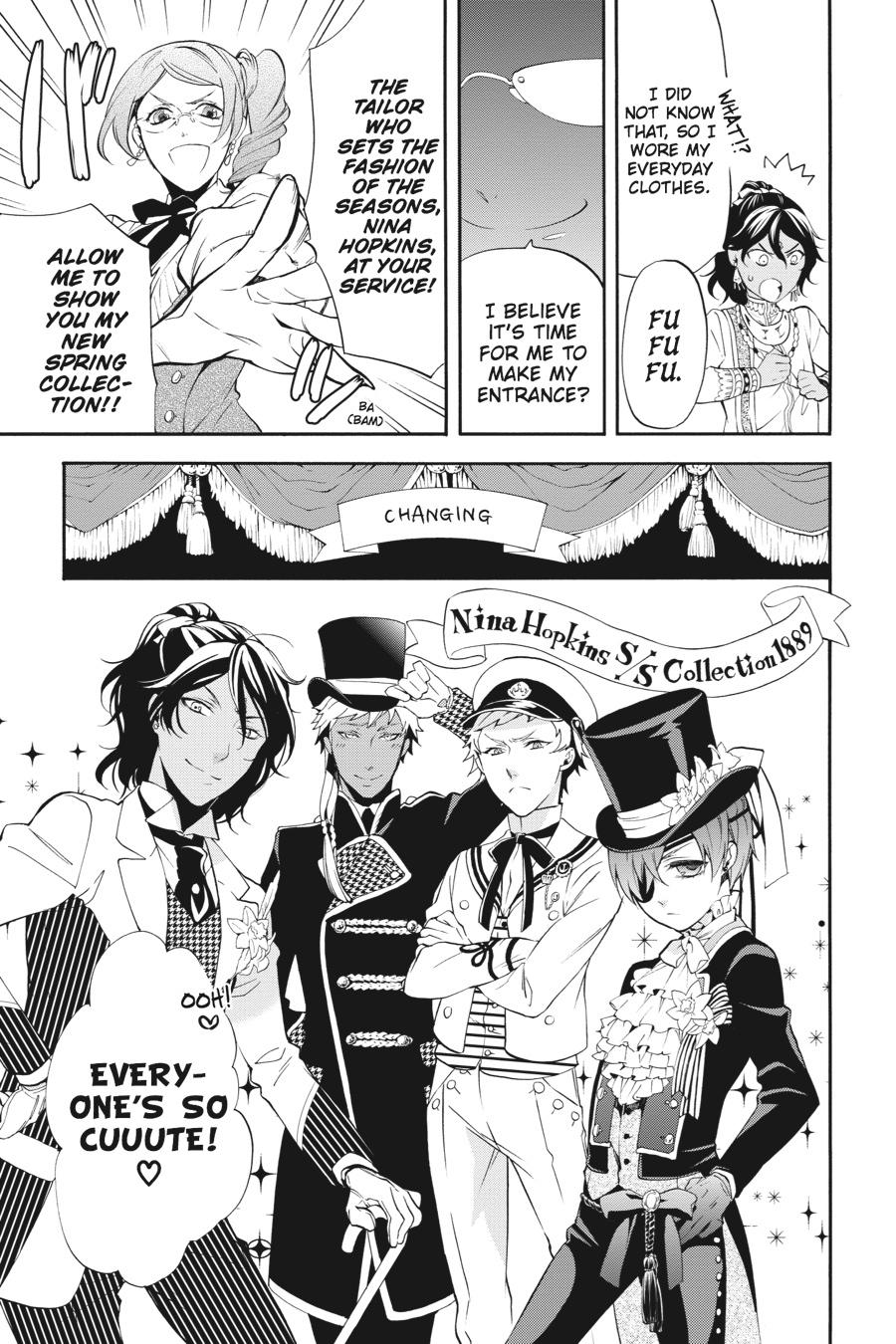 Kuroshitsuji Chapter 66 Page 7