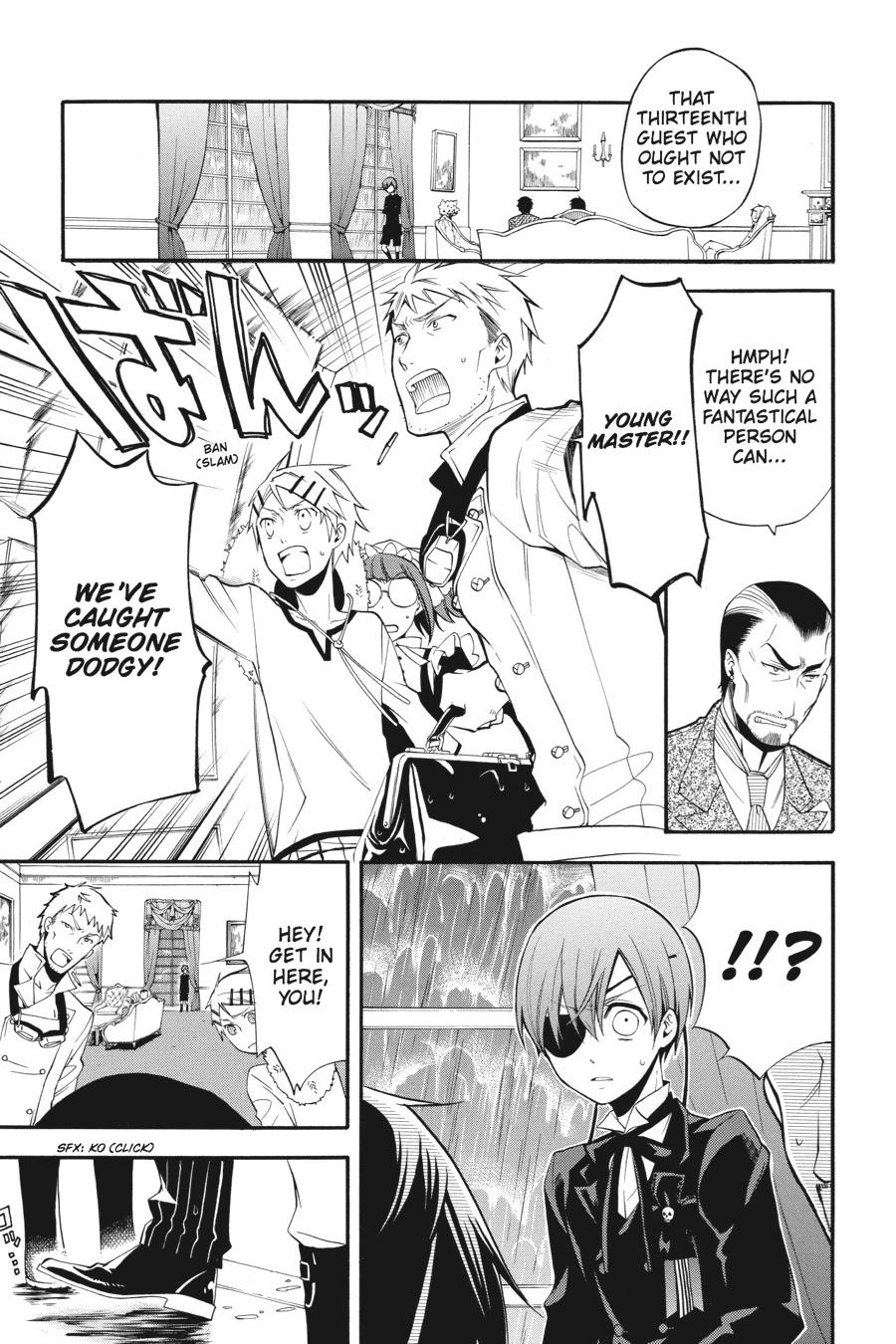 Kuroshitsuji Chapter 45 Page 3