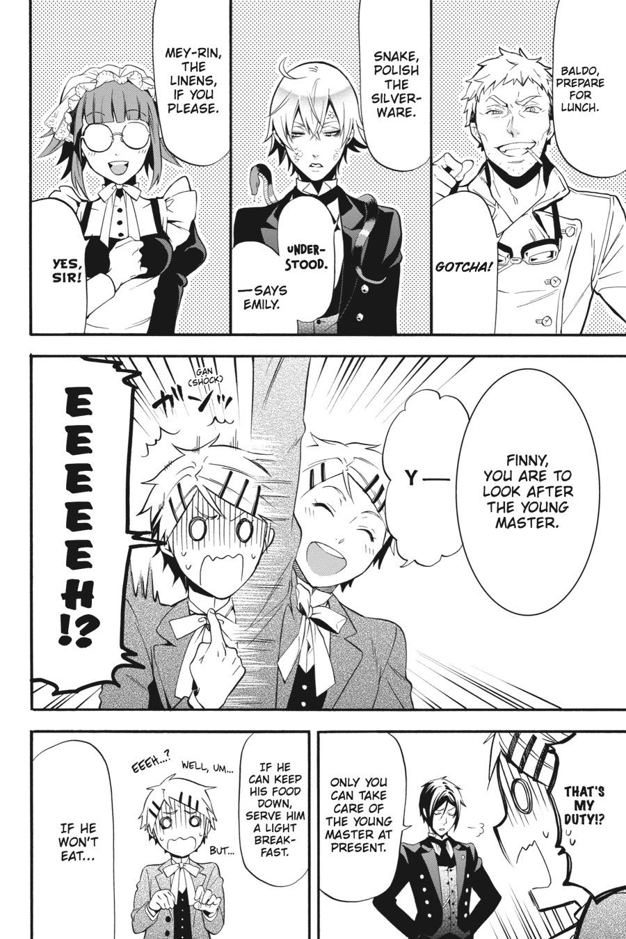 Kuroshitsuji Chapter 91 Page 8