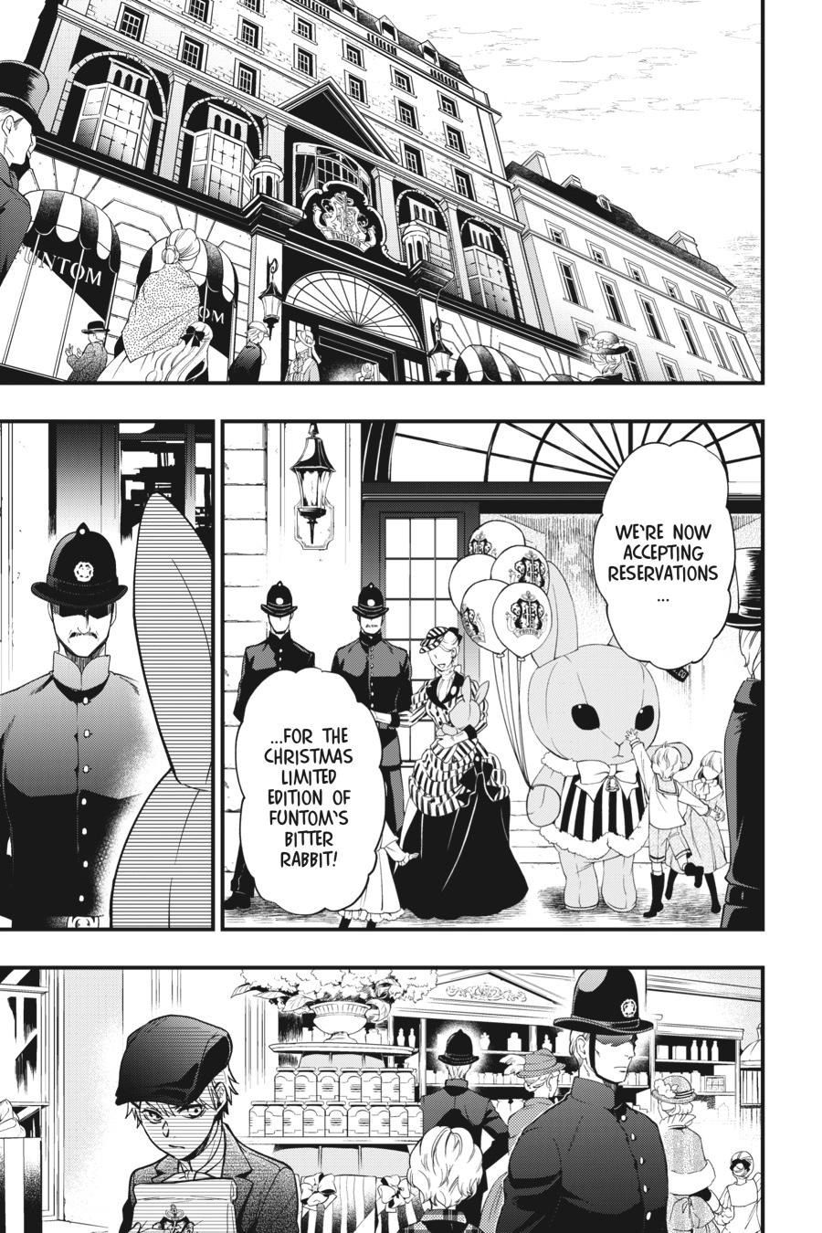 Kuroshitsuji Chapter 146 Page 3