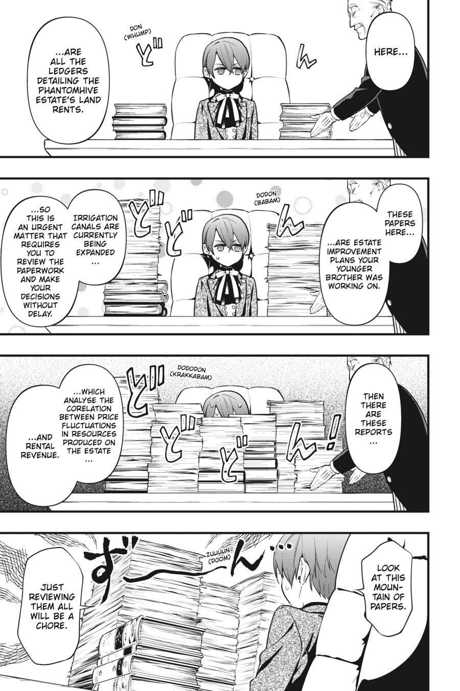 Kuroshitsuji Chapter 151 Page 9