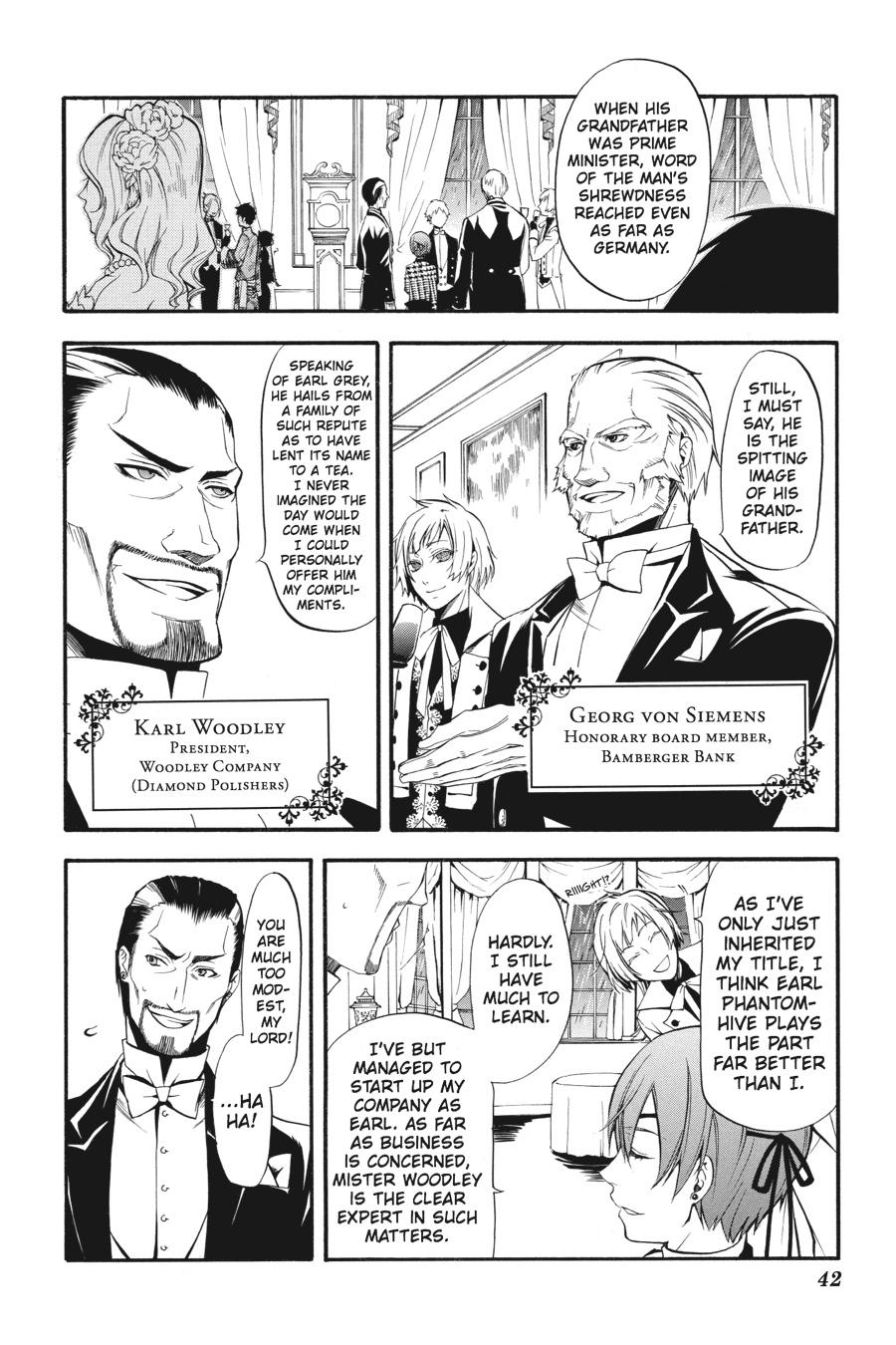Kuroshitsuji Chapter 39 Page 12