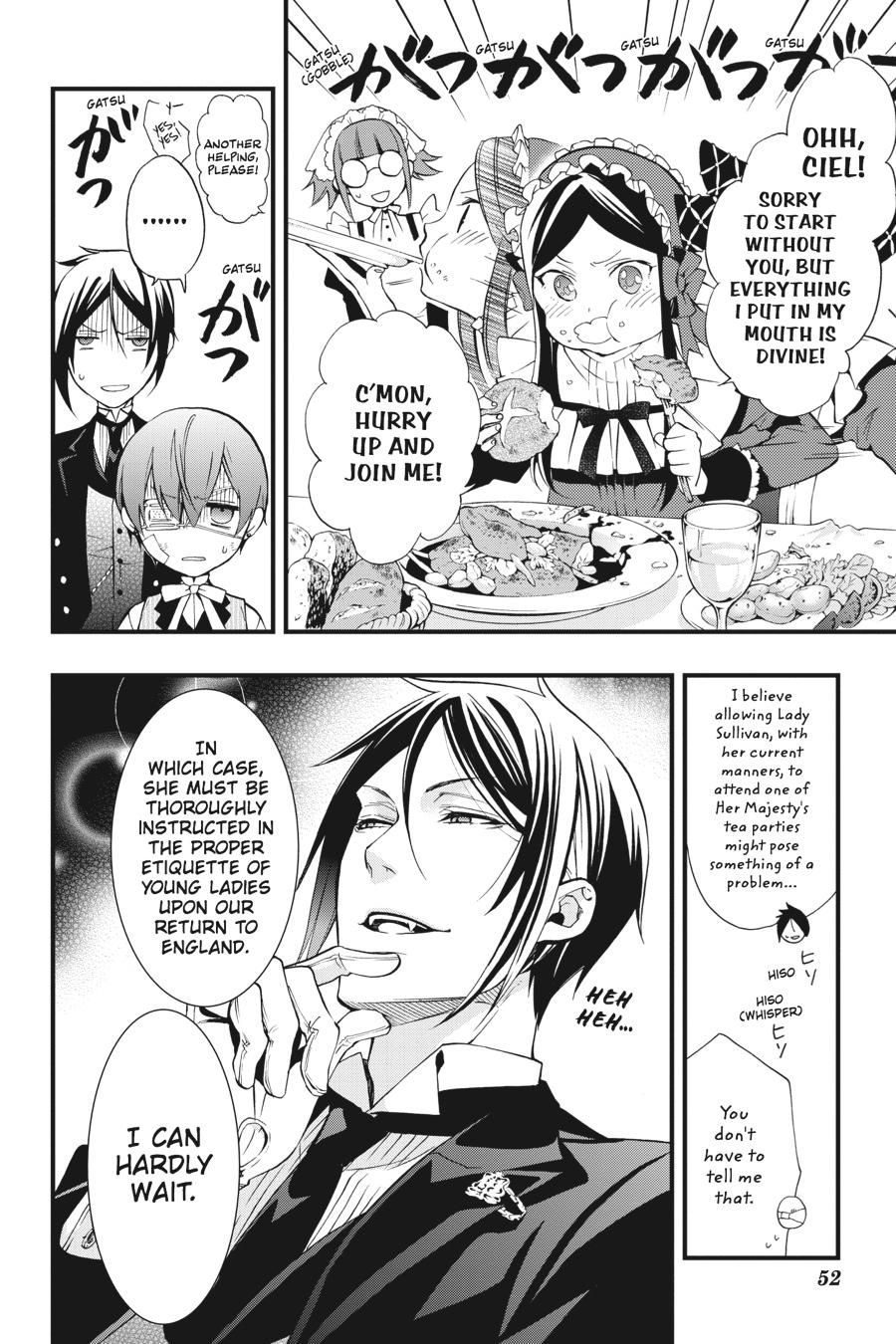 Kuroshitsuji Chapter 106 Page 4
