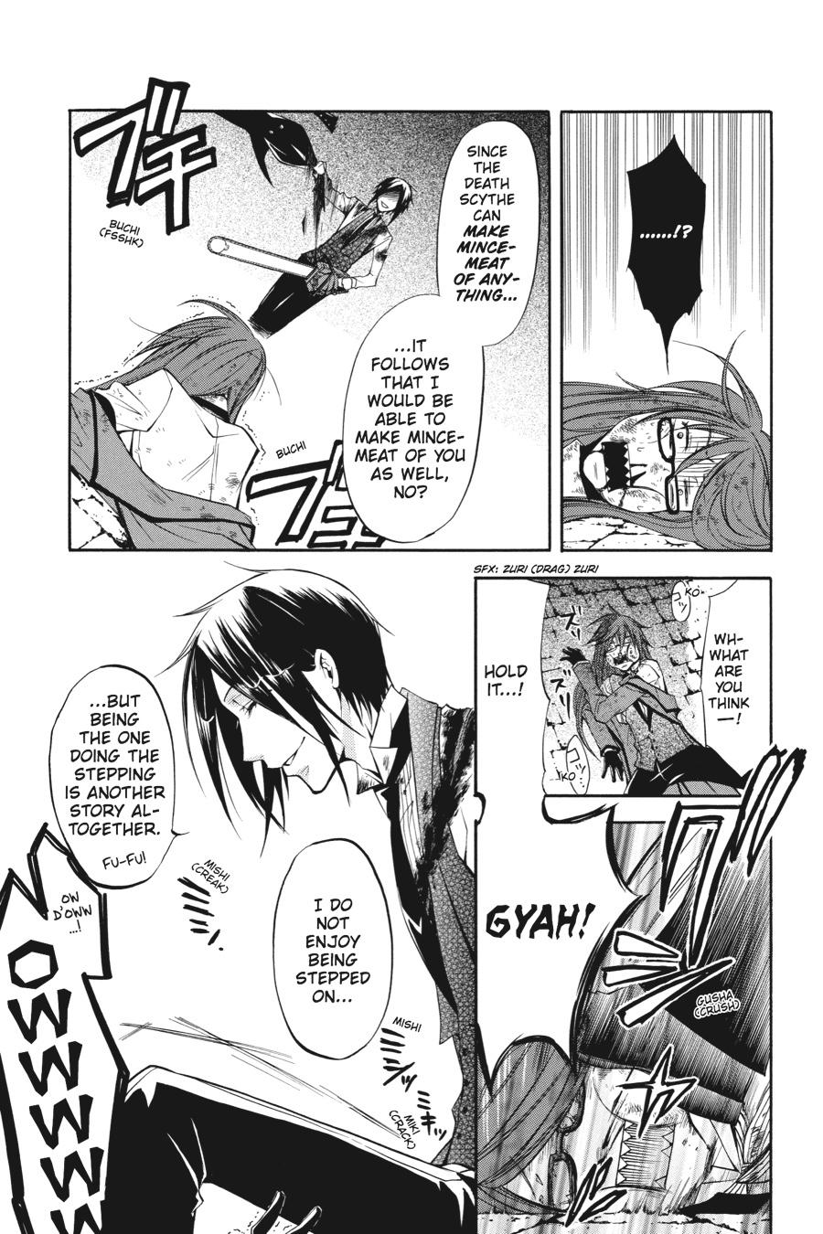 Kuroshitsuji Chapter 12 Page 15