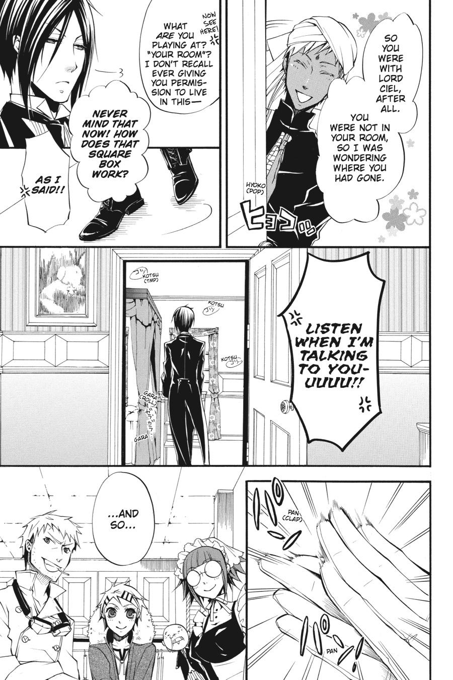 Kuroshitsuji Chapter 23 Page 5