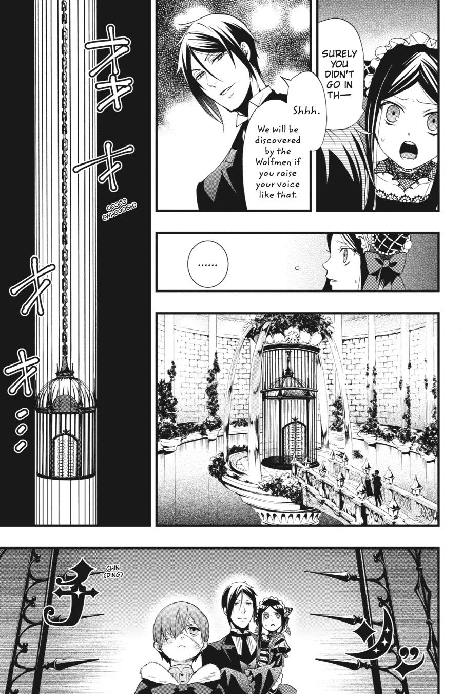 Kuroshitsuji Chapter 97 Page 3