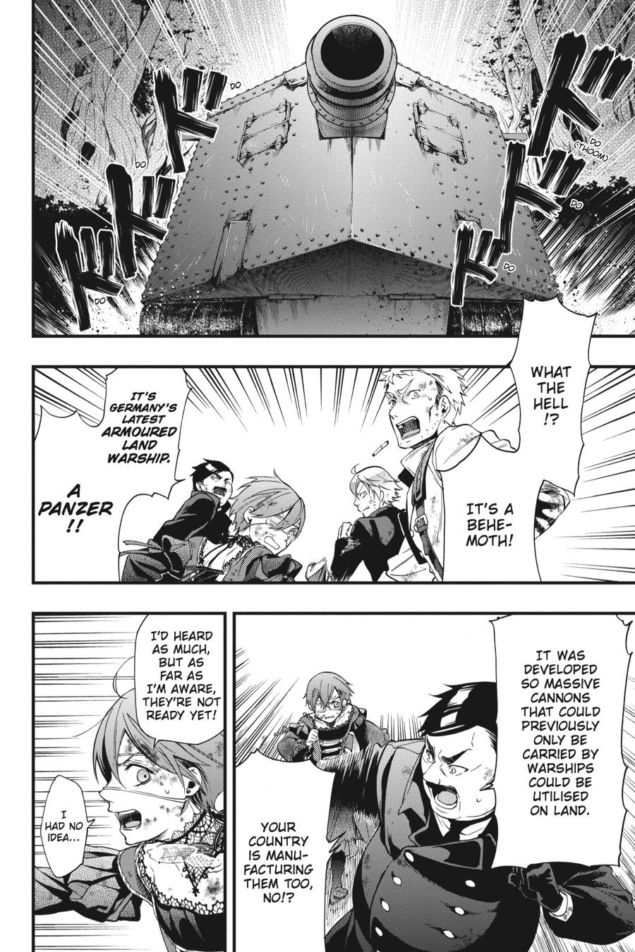 Kuroshitsuji Chapter 102 Page 2