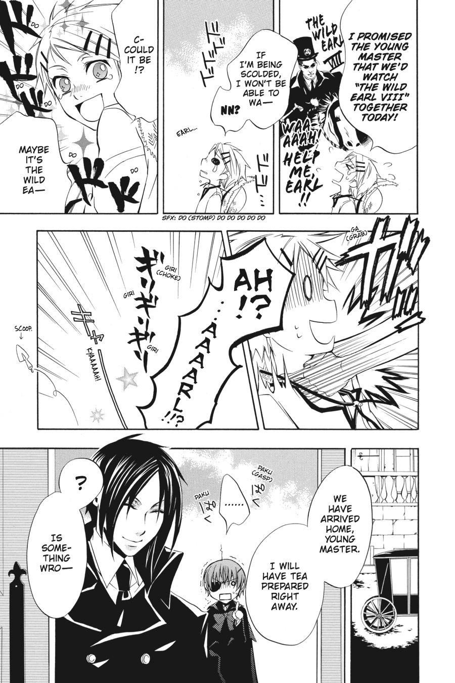Kuroshitsuji Chapter 2 Page 7