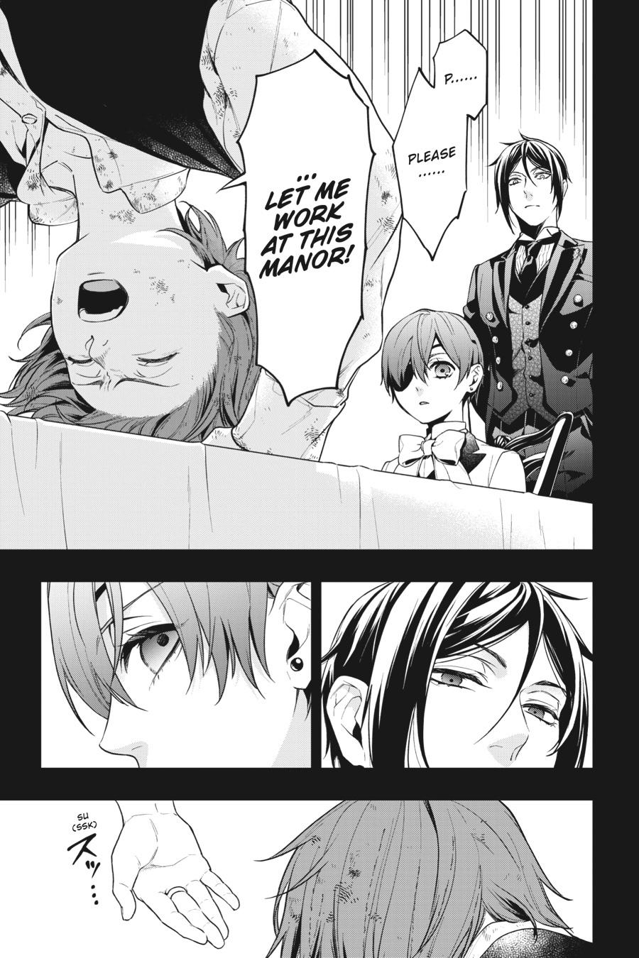 Kuroshitsuji Chapter 163 Page 5
