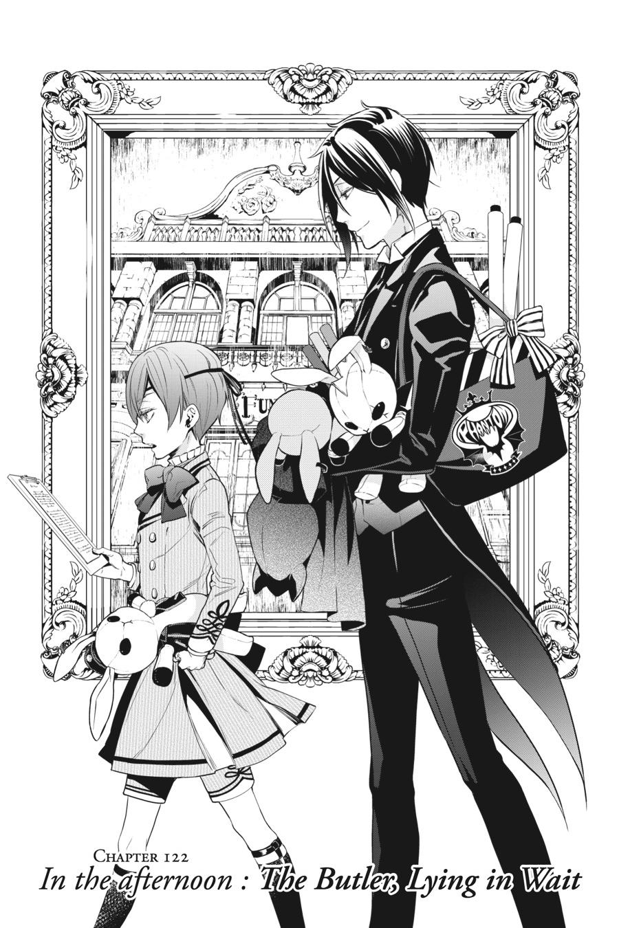 Kuroshitsuji Chapter 122 Page 1