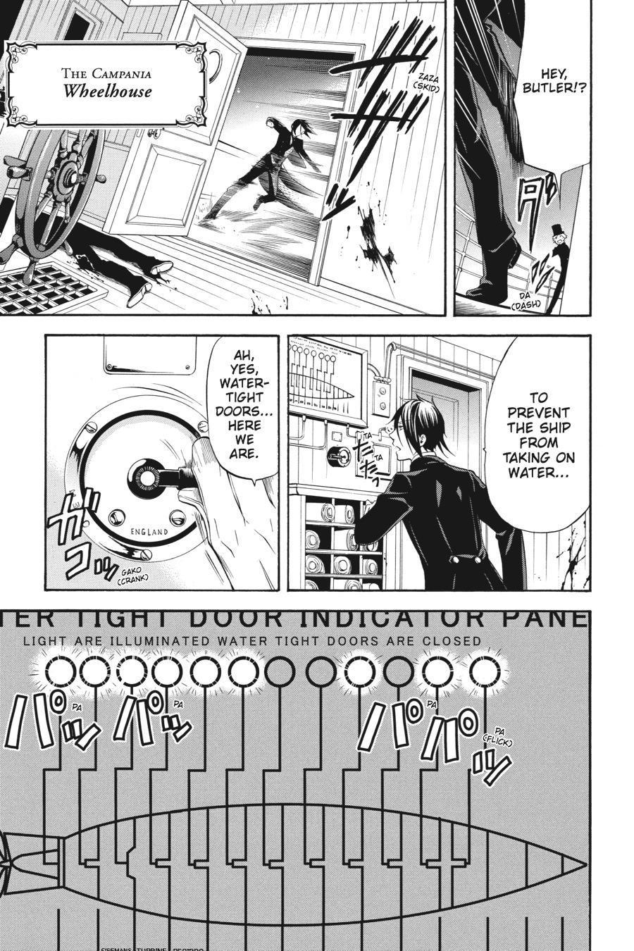 Kuroshitsuji Chapter 56 Page 7