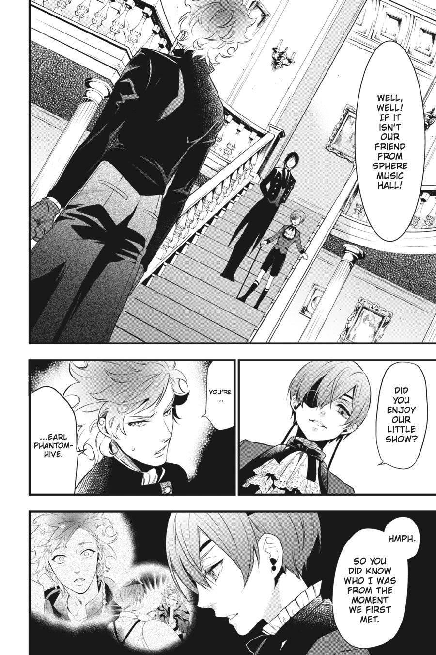 Kuroshitsuji Chapter 122 Page 2
