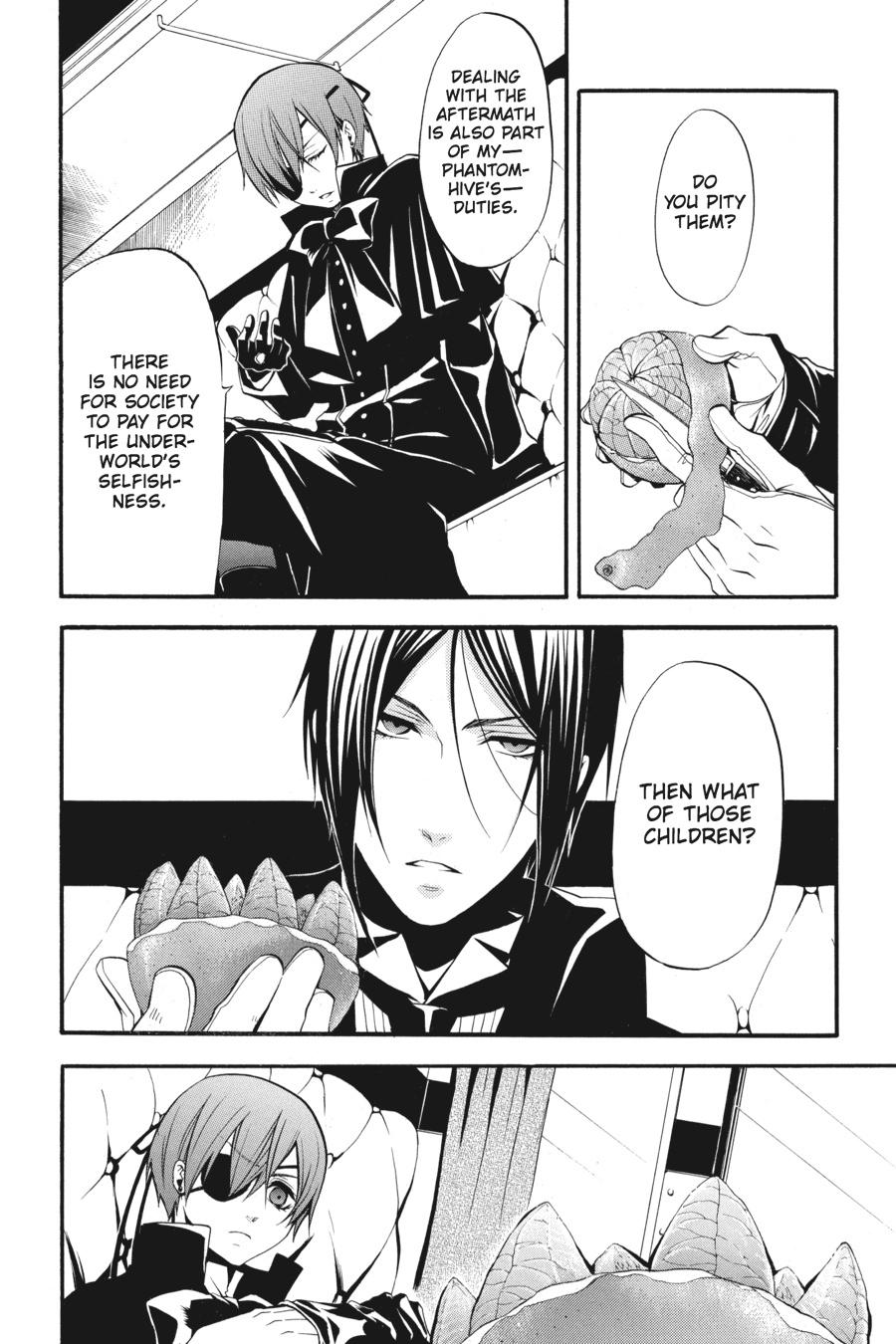 Kuroshitsuji Chapter 36 Page 9