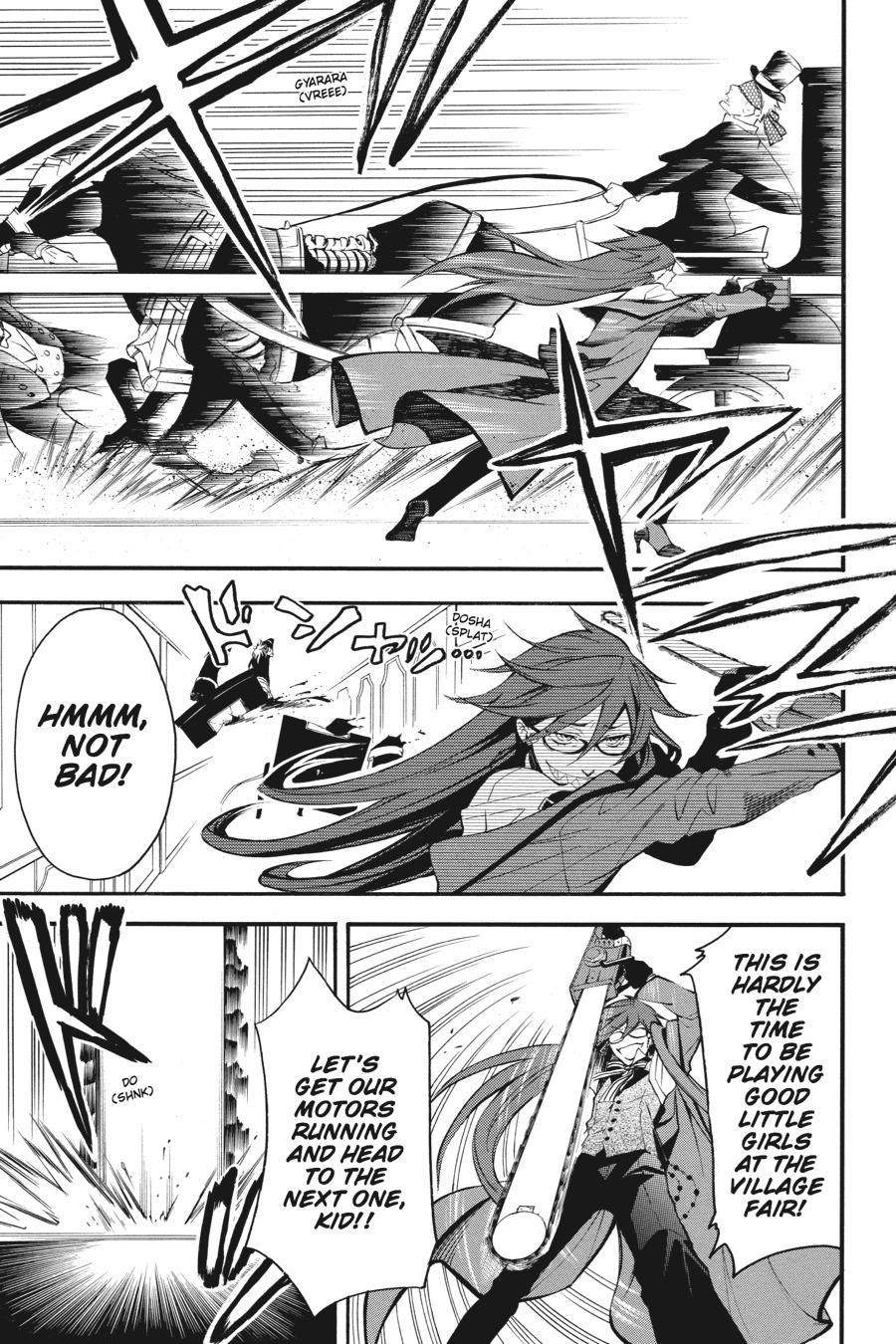 Kuroshitsuji Chapter 57 Page 9