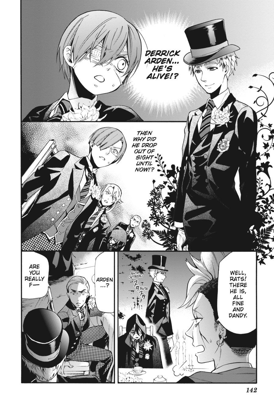 Kuroshitsuji Chapter 82 Page 2