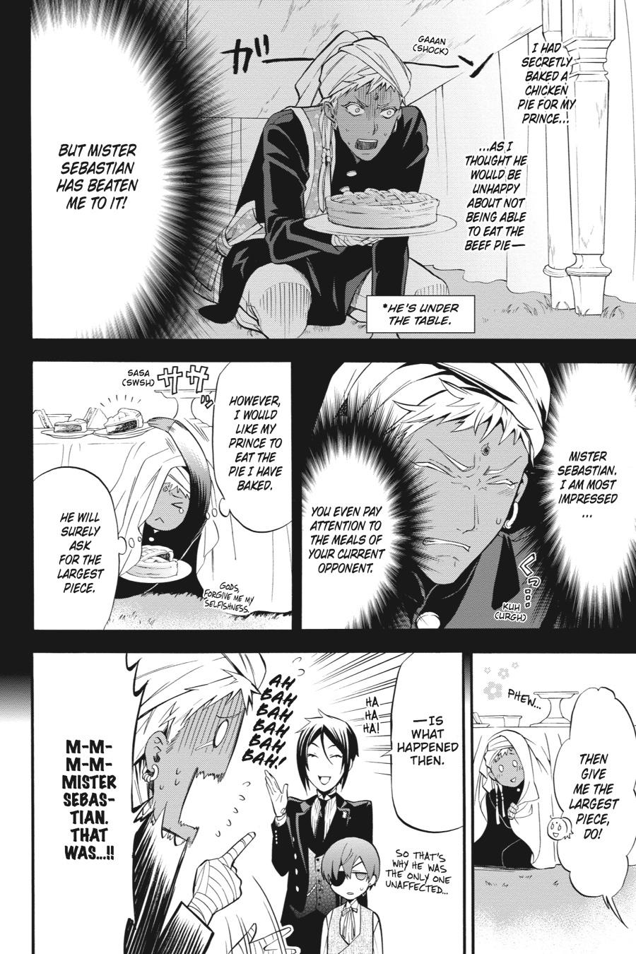 Kuroshitsuji Chapter 85 Page 10
