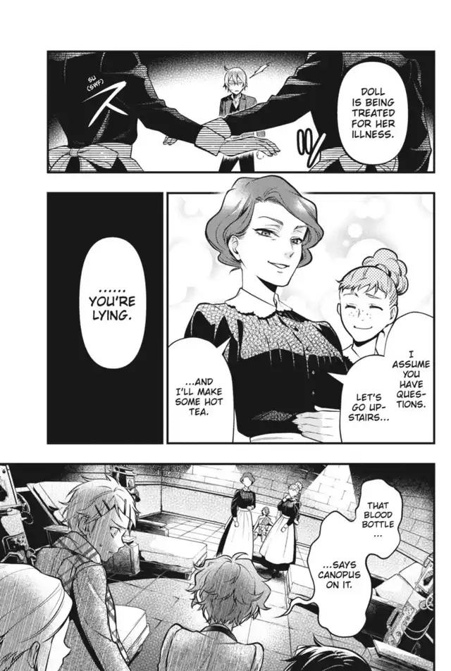 Kuroshitsuji Chapter 205 Page 3