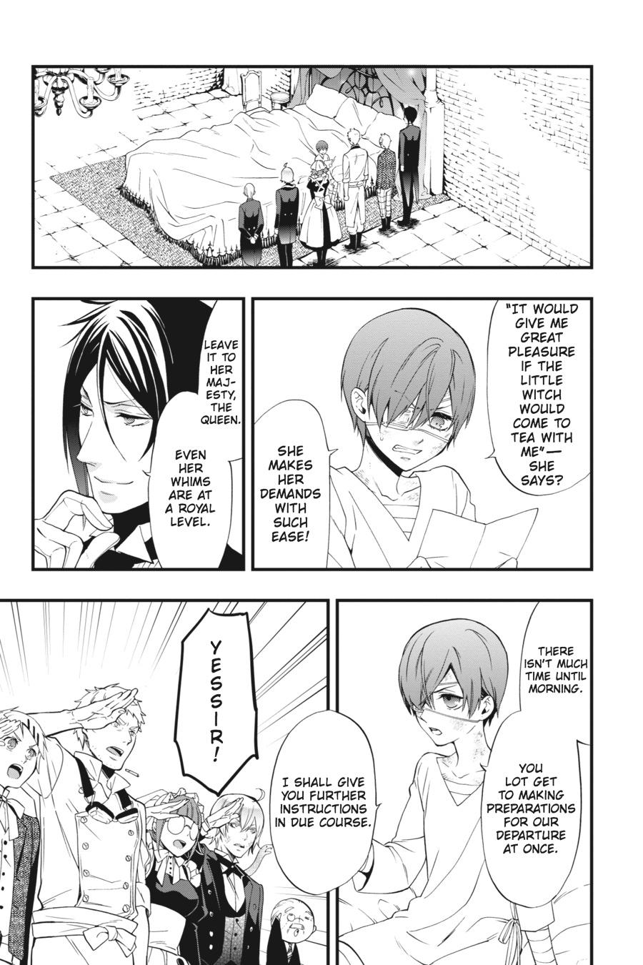 Kuroshitsuji Chapter 96 Page 7