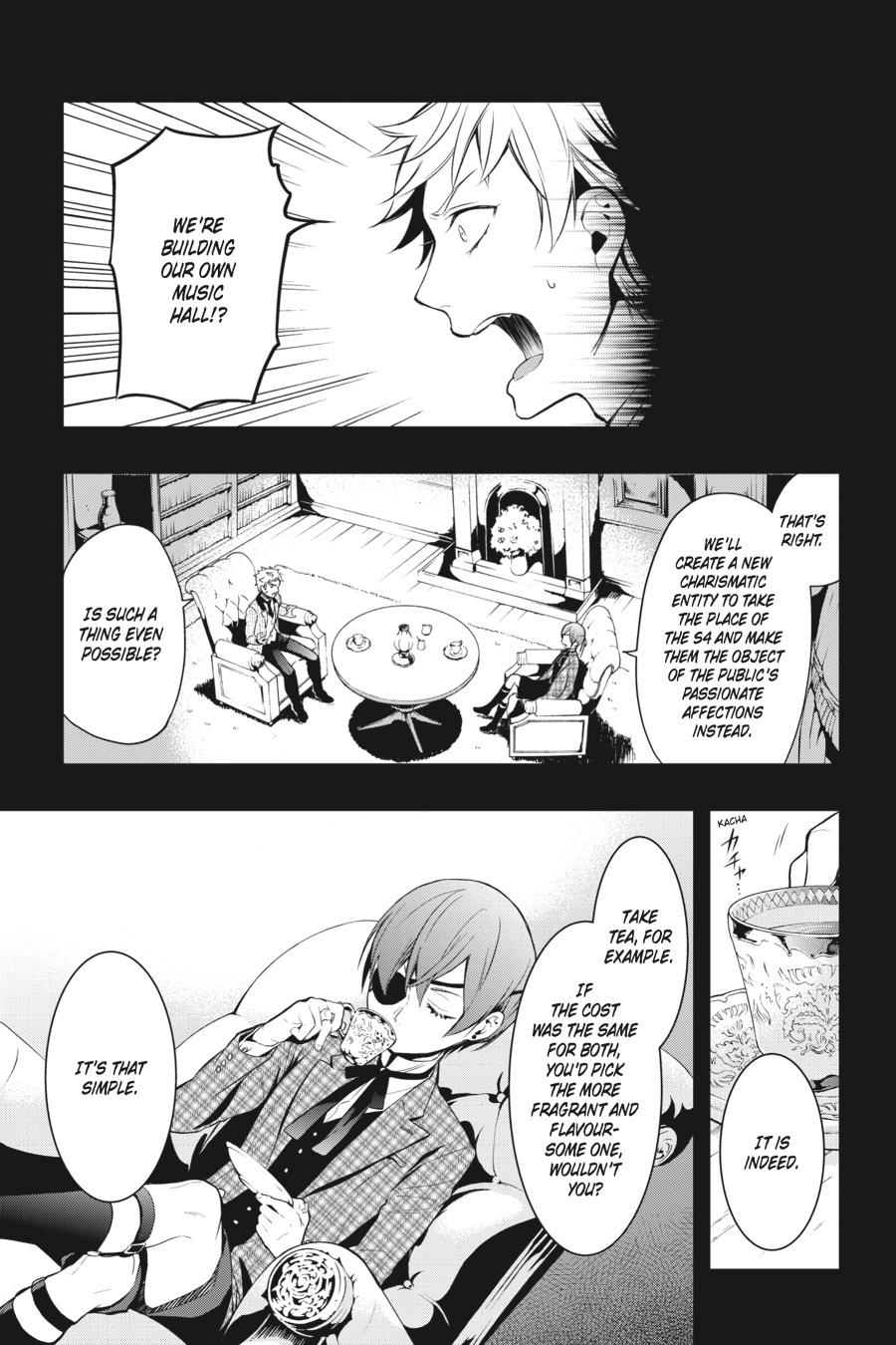 Kuroshitsuji Chapter 119 Page 5