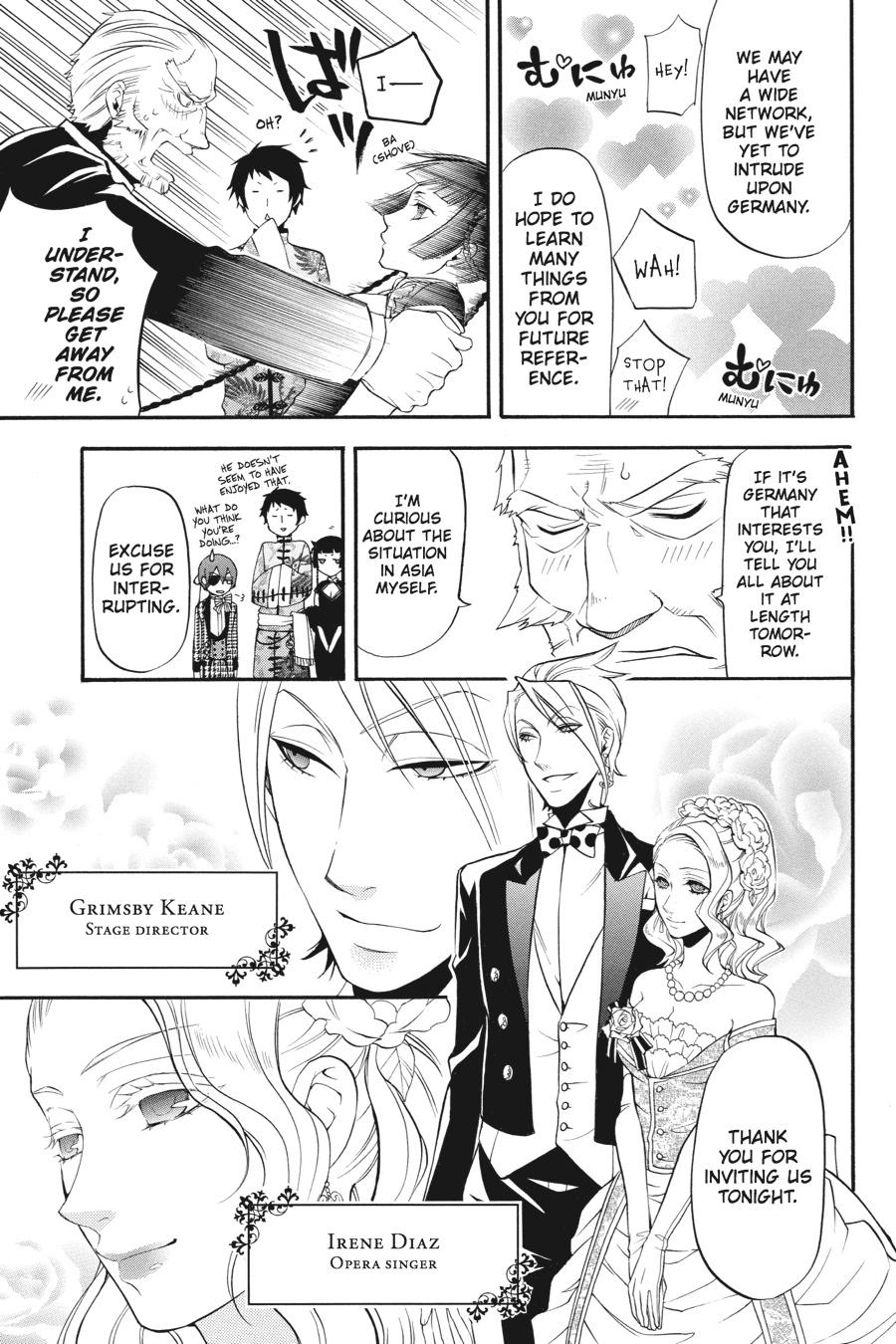 Kuroshitsuji Chapter 39 Page 15