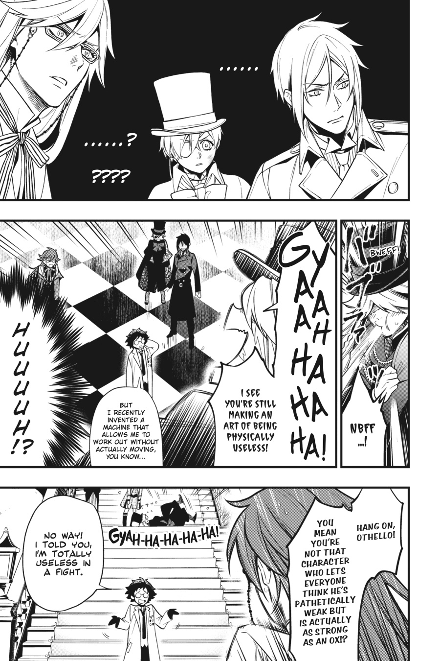 Kuroshitsuji Chapter 142 Page 7