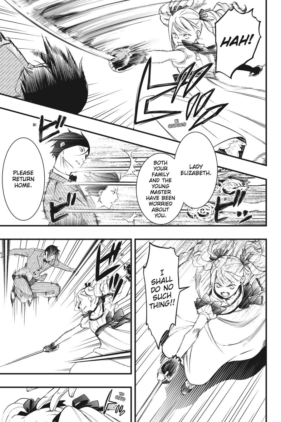 Kuroshitsuji Chapter 117 Page 3
