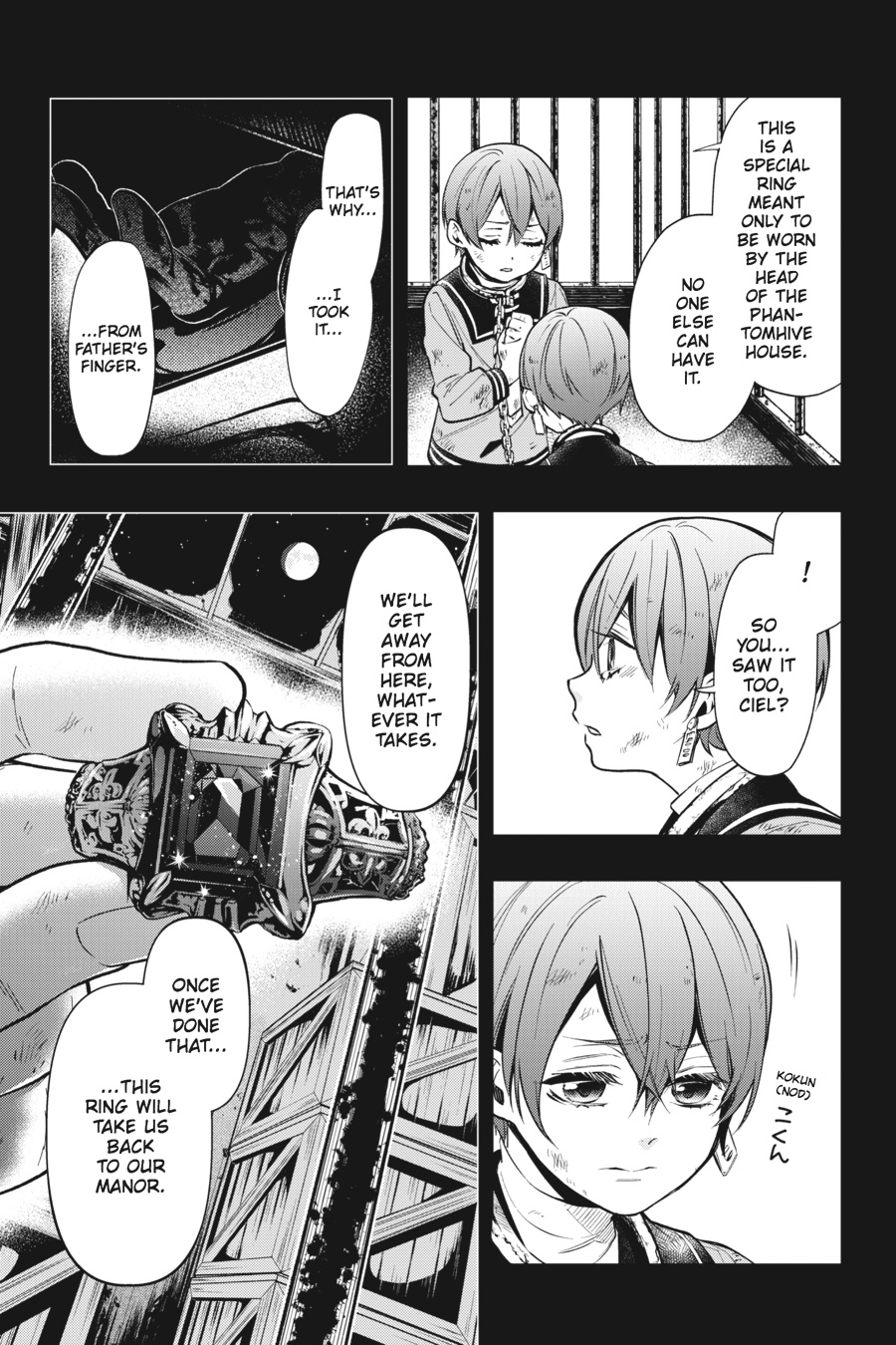 Kuroshitsuji Chapter 135 Page 13