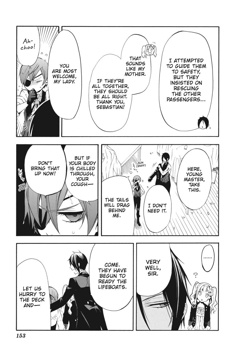Kuroshitsuji Chapter 57 Page 13