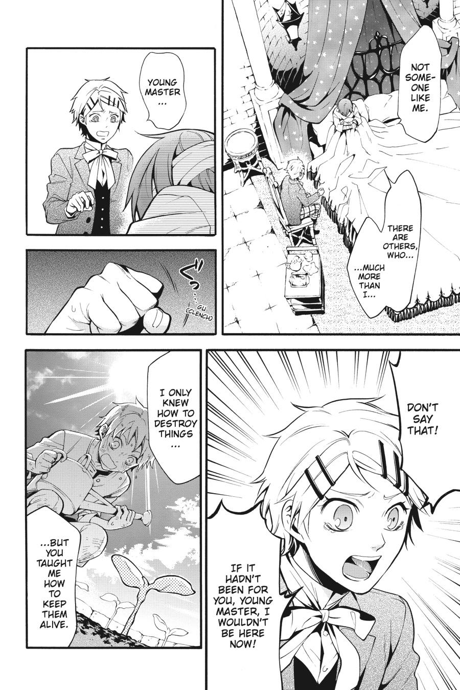 Kuroshitsuji Chapter 92 Page 8