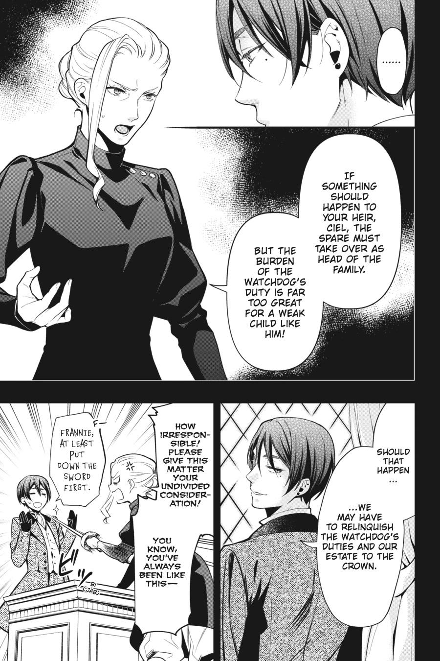 Kuroshitsuji Chapter 132 Page 5