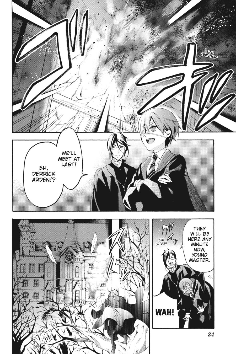 Kuroshitsuji Chapter 74 Page 2