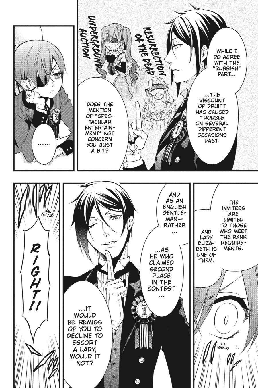 Kuroshitsuji Chapter 108.5 Page 10