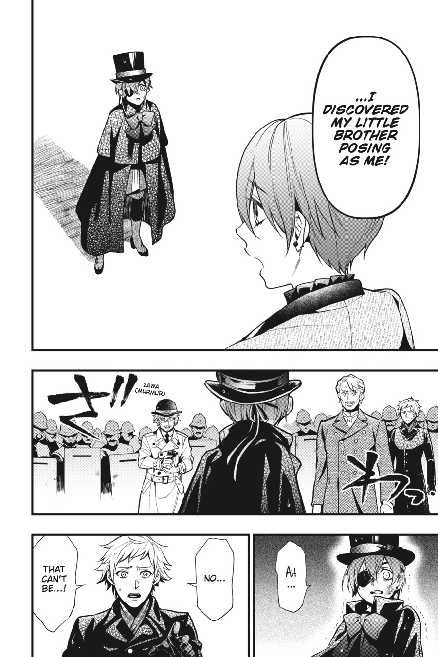 Kuroshitsuji Chapter 142 Page 15