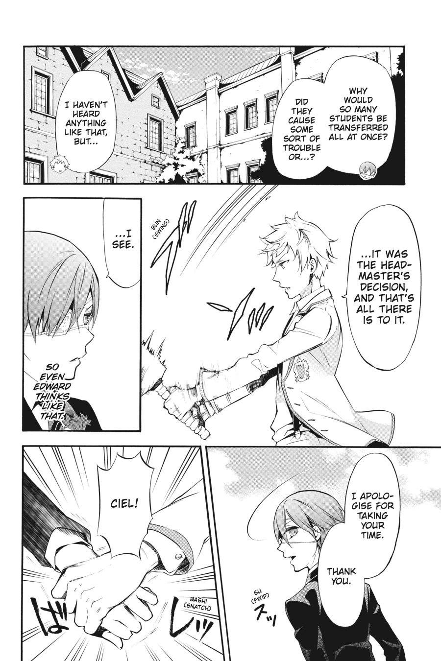Kuroshitsuji Chapter 73 Page 13