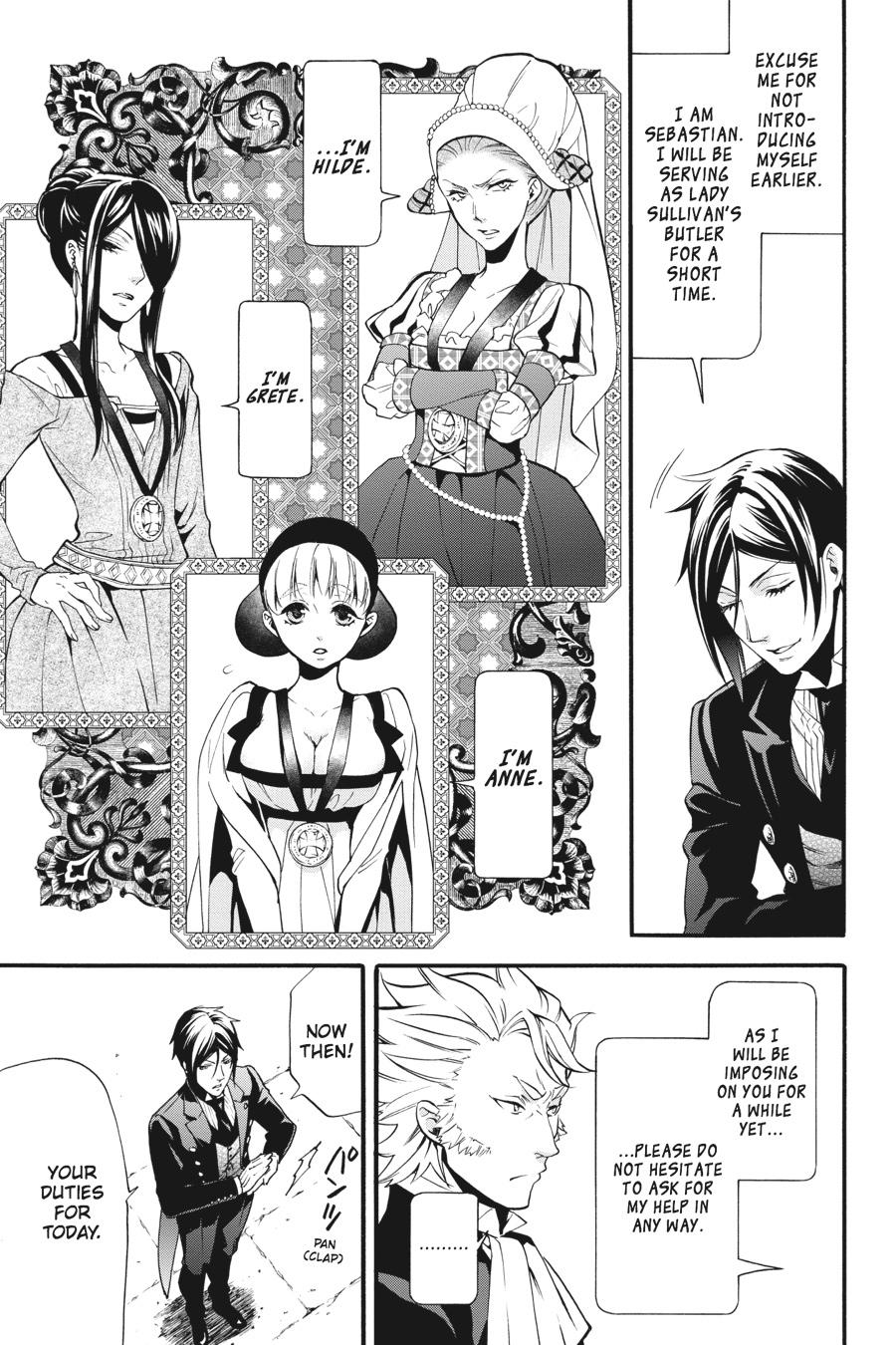 Kuroshitsuji Chapter 91 Page 7