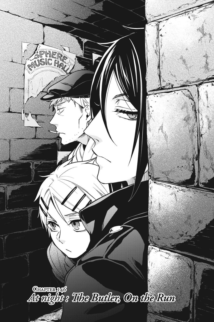 Kuroshitsuji Chapter 146 Page 1