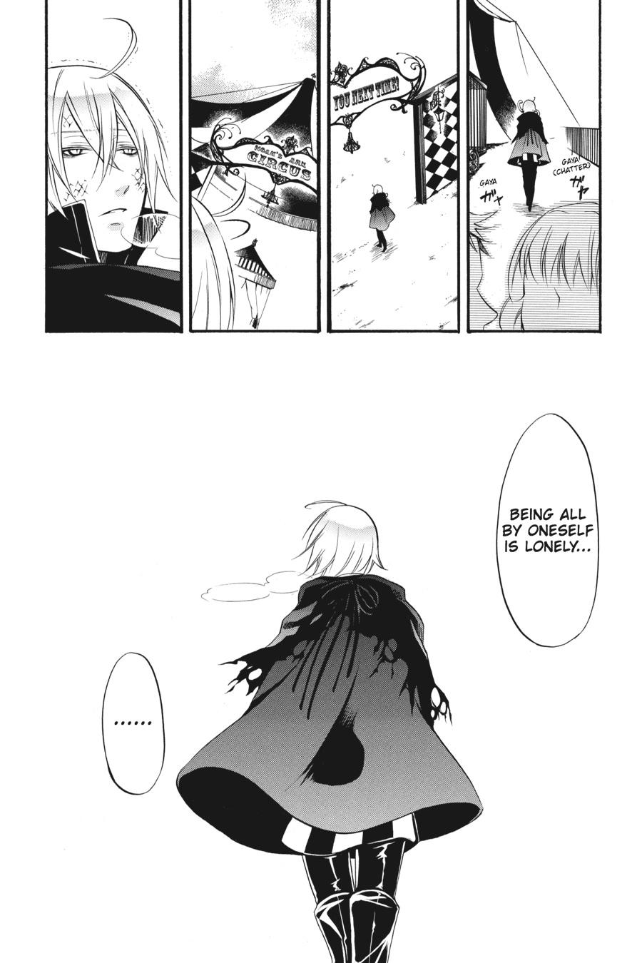Kuroshitsuji Chapter 36 Page 3