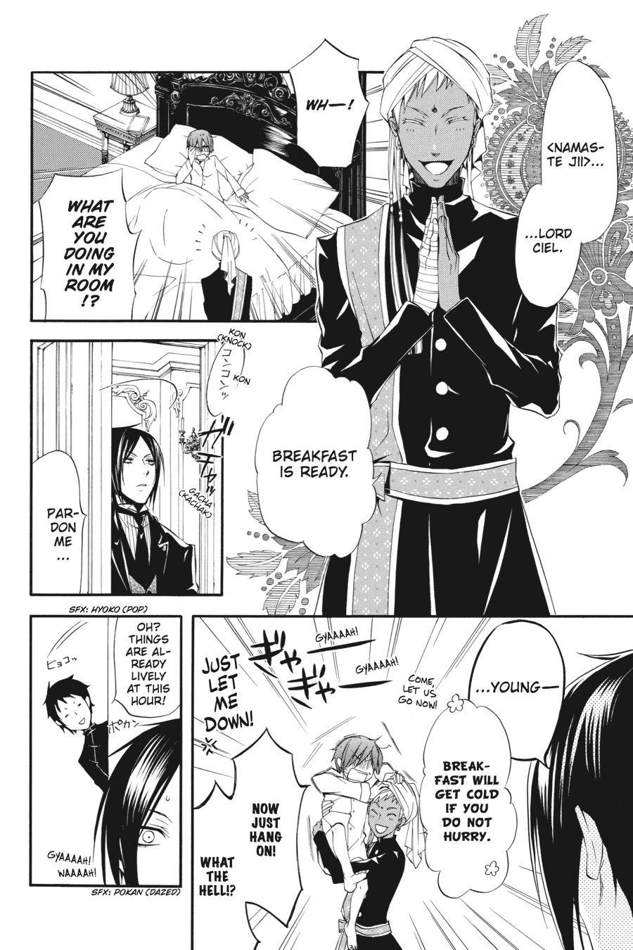 Kuroshitsuji Chapter 16 Page 4