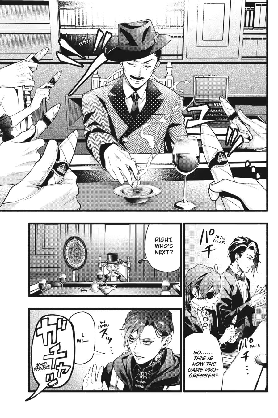 Kuroshitsuji Chapter 220 Page 11