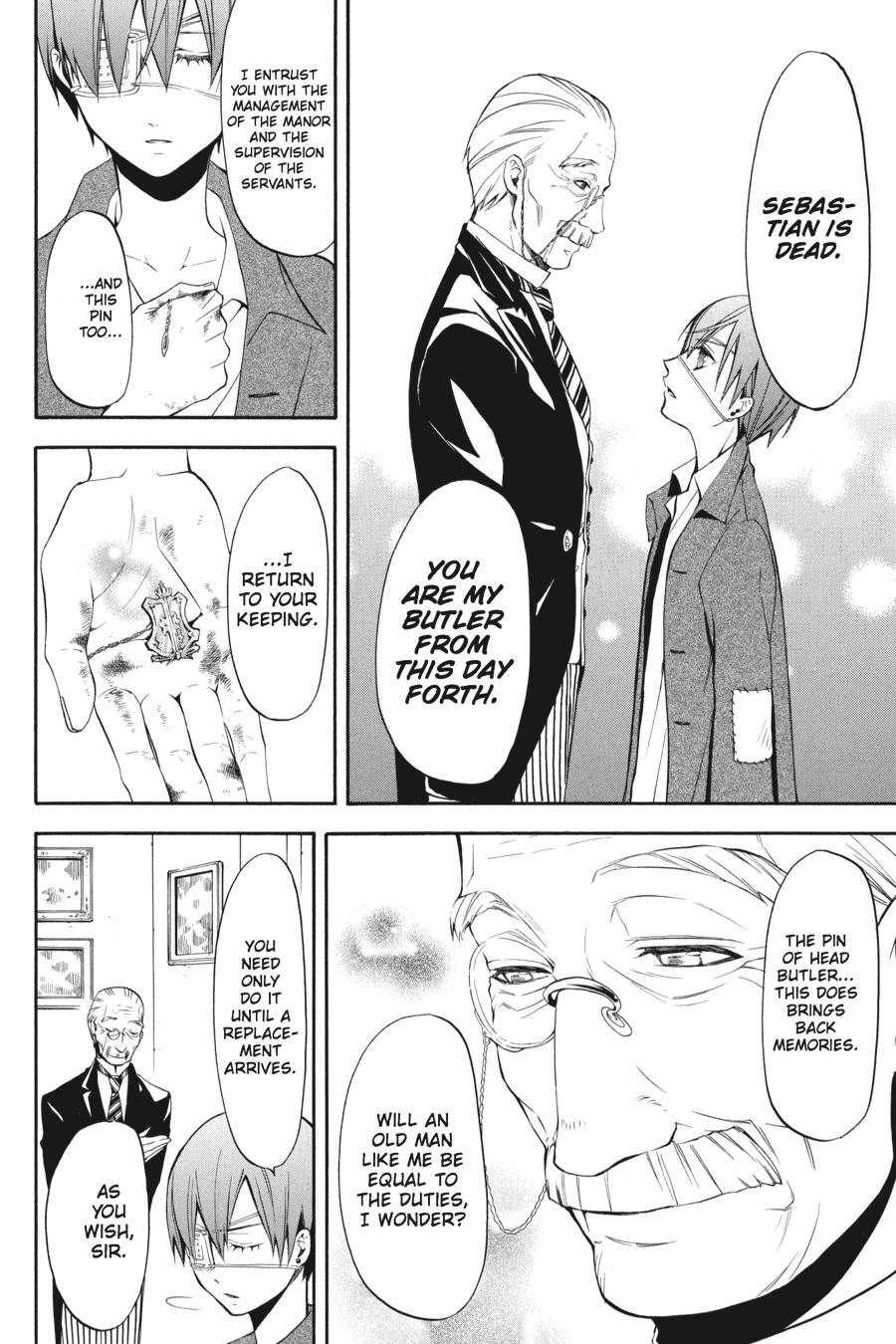 Kuroshitsuji Chapter 42 Page 12