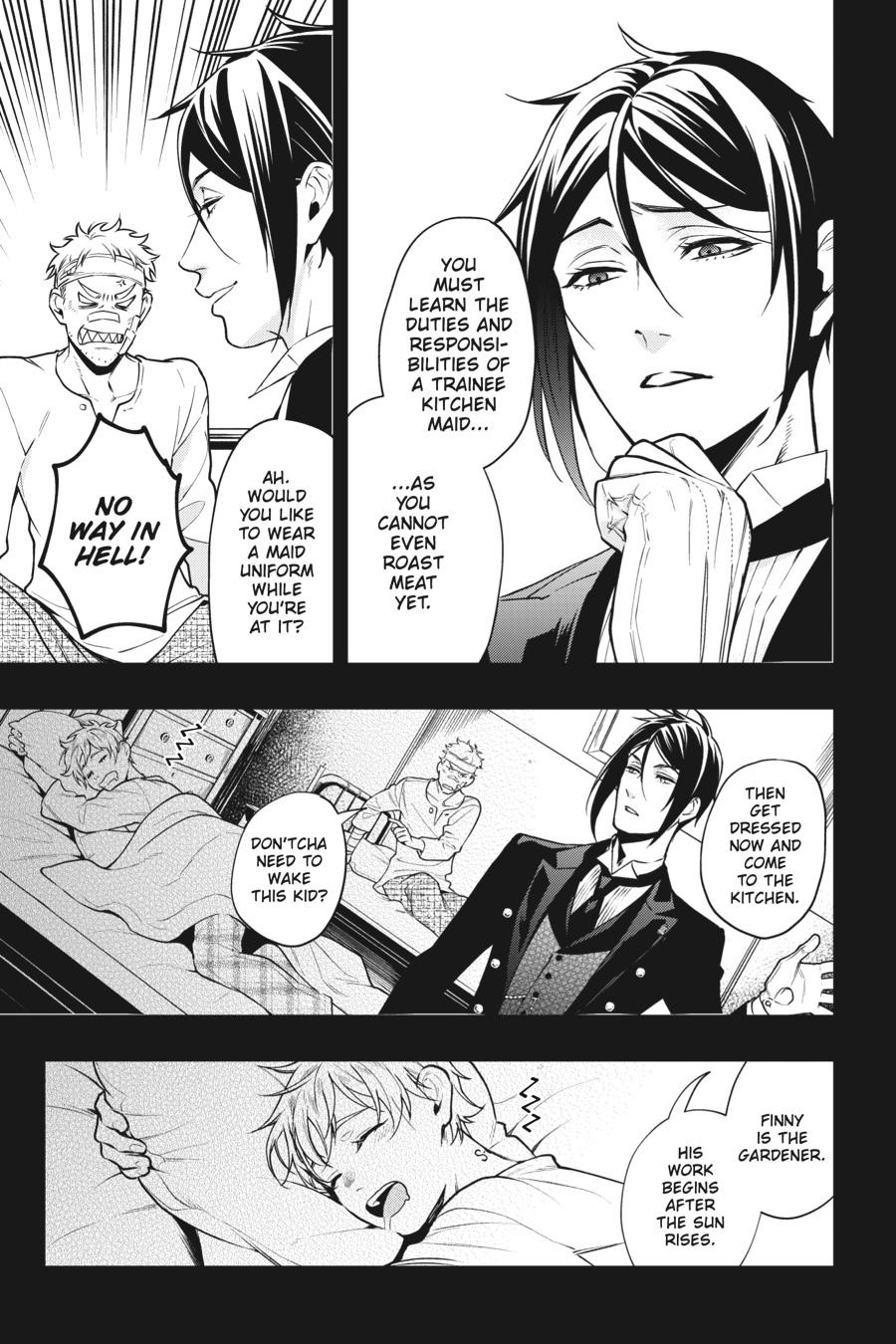 Kuroshitsuji Chapter 177 Page 7