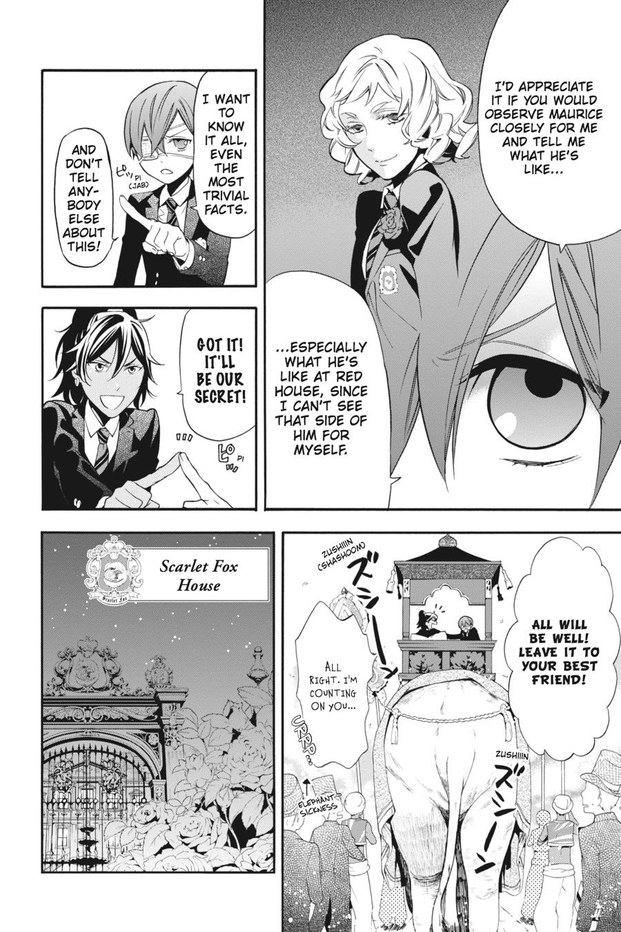Kuroshitsuji Chapter 71 Page 4