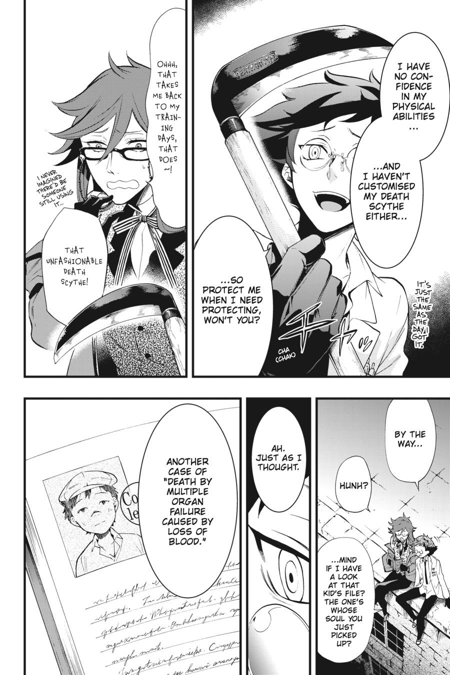 Kuroshitsuji Chapter 115 Page 7