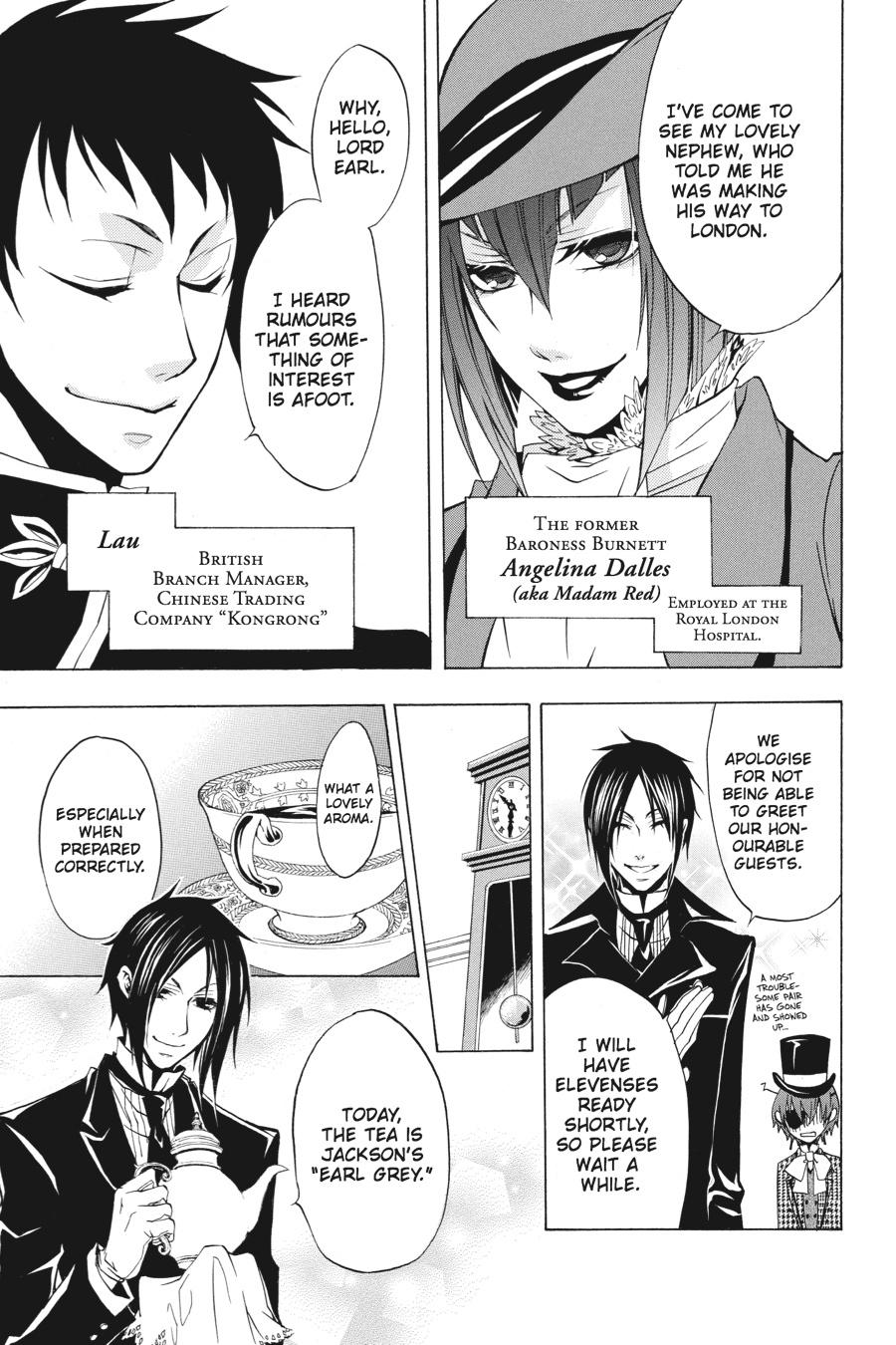 Kuroshitsuji Chapter 6 Page 6