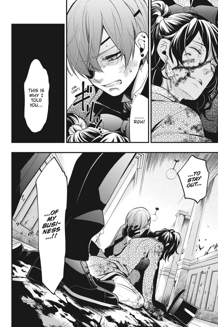 Kuroshitsuji Chapter 128 Page 8