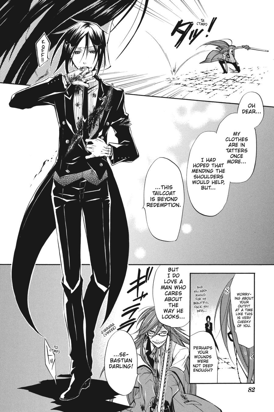Kuroshitsuji Chapter 12 Page 6